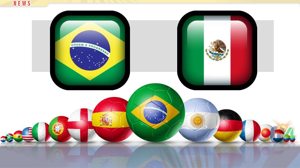 Lima fakta menarik di laga Brasil melawan Meksiko Copyright: &copy; Muproni/INDOSPORT